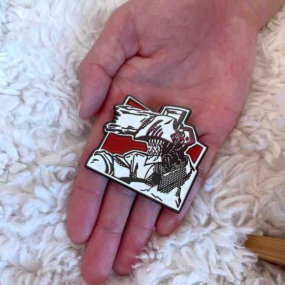 COPY - Chainsaw Man DENJI Japanese Anime Manga Enamel Pins 15-1 - Picture 3 of 3